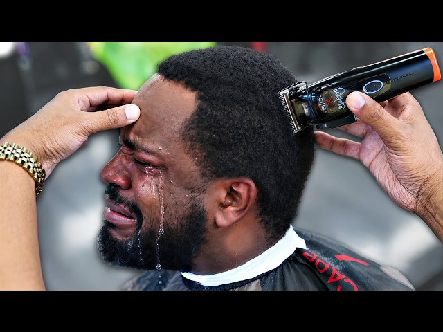 HAIRCUT TUTORIAL: HIGH TAPER BEARD TRIM | COOKED?