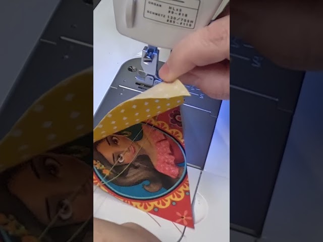 Hack to Turn PERFECT Quilt Applique Points Every Time - Quilter's Quick Tip 8