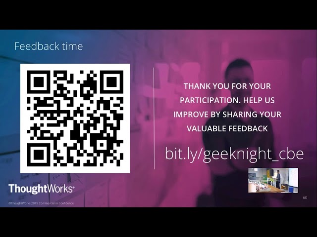 GeekNight May 2019