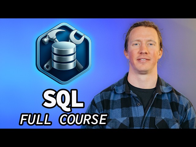 SQL for Data Engineering -  Full Course for Beginners