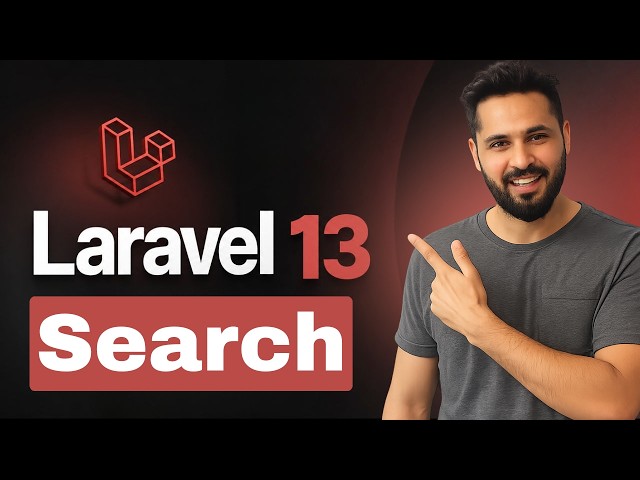 Laravel 13 Tutorial #47 Search Data from Database | Search Functionality with LIKE Query