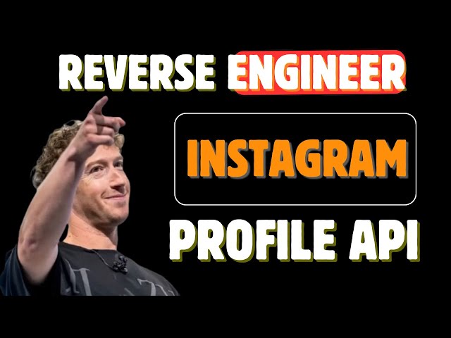 How To Scrape Instagram Profiles Data - Python Instagram  Scraper