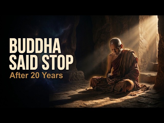 He Meditated for 20 Years. Then Buddha Said "Stop."