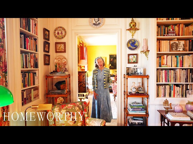 A Timeless New York Apartment With Five Libraries | HOUSE TOUR