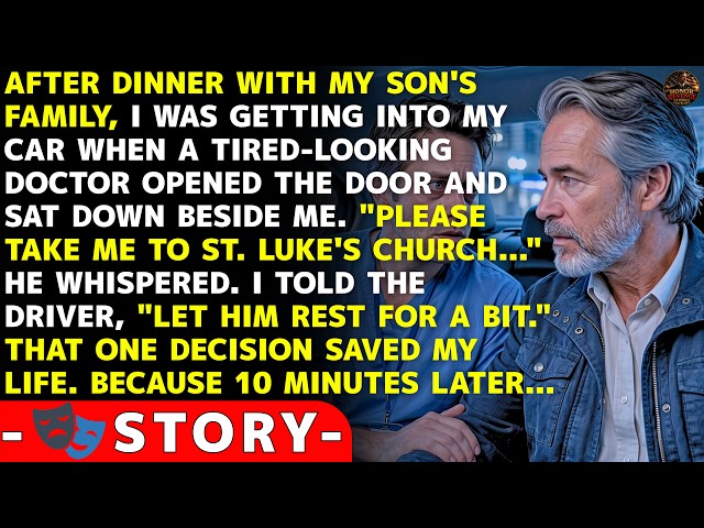 Exhausted Doctor Took My Car by Mistake — I Had No Idea He Would Save My Life 10 Minutes Later