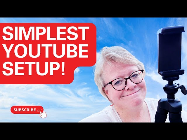 My SIMPLE Setup | How I Make HIGH QUALITY YouTube Videos with Just My iPhone
