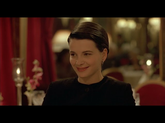 Damage 1992   Dinner Scene