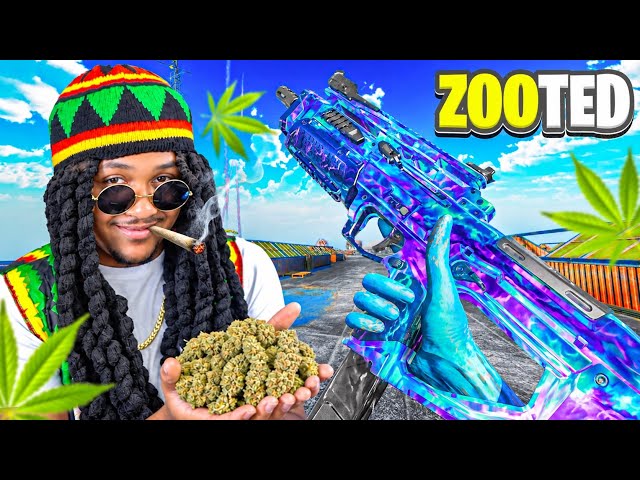 I GOT HIGH AND PLAYED WARZONE AS BOB MARLEY😭🍃💨