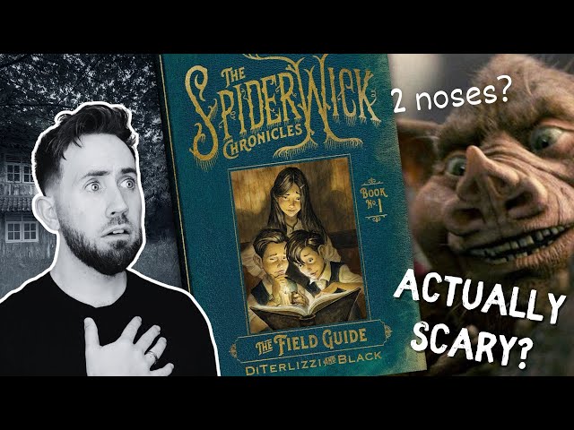 Revisiting The Spiderwick Chronicles | Were these books good?