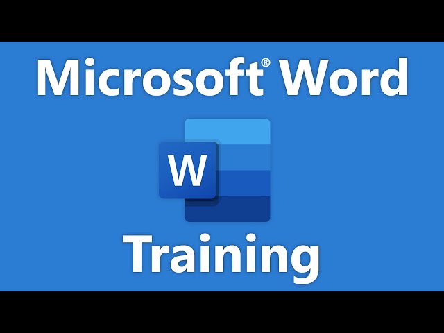 Word for Microsoft 365 Tutorial: How to Use the Document View Buttons