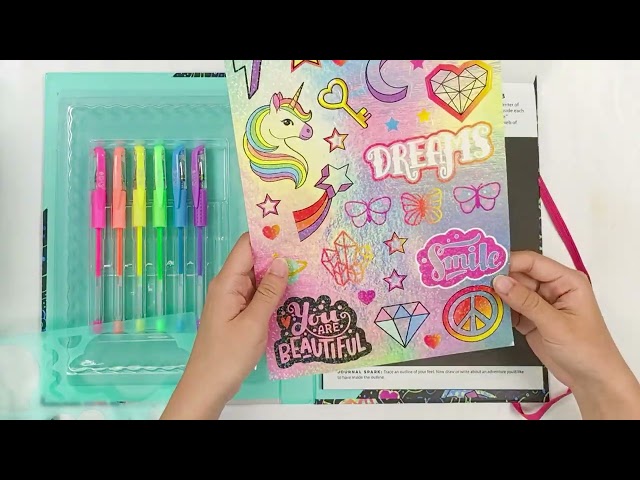 Sparkling Aspirations Art Journal Creative Expression And Relaxing Art Activity