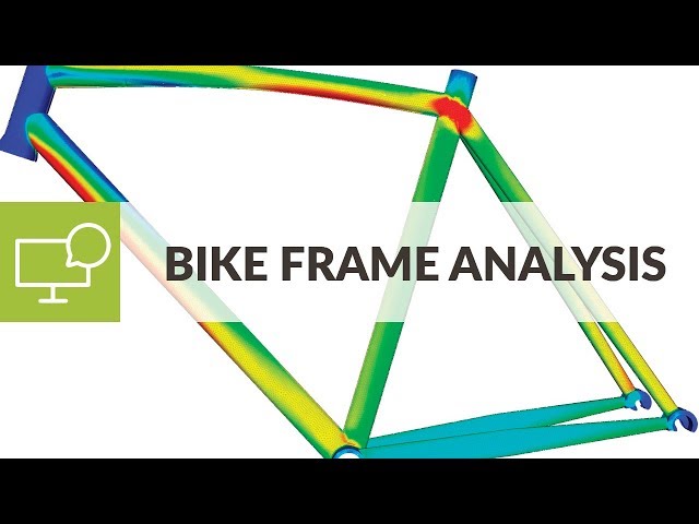 Bike Frame Structural Analysis with FEM