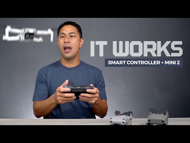 DJI Mini 2 + Smart Controller - Finally!!!