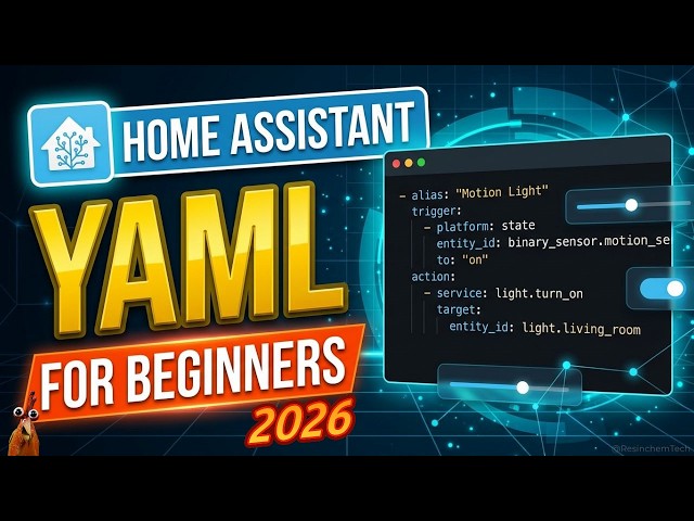 Home Assistant 101: Understanding YAML