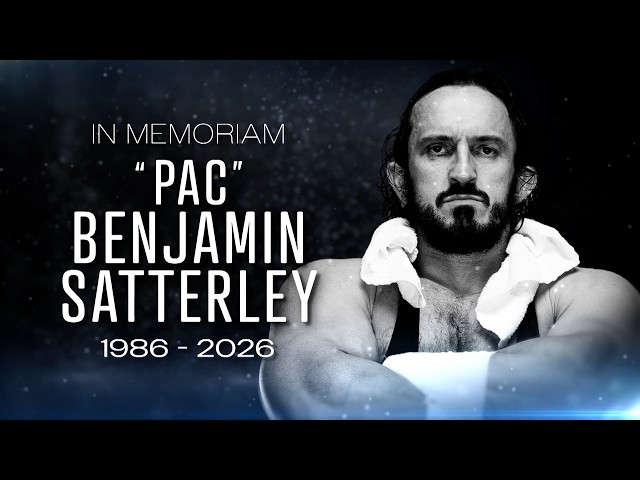 Extended Tributes to PAC: AEW Stars remember and honor Benjamin "PAC" Satterley