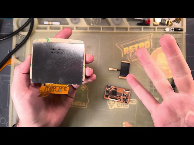 Funnyplaying IPS MAX Kit Sample for Game Boy Advance