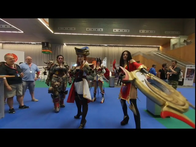 Euskal Party 2019 Jurado Cosplay 3D 180º