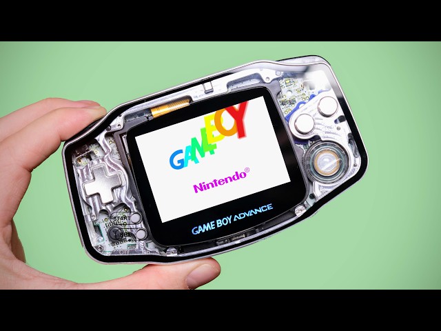 This GameBoy Mod Will Blow Your Mind...