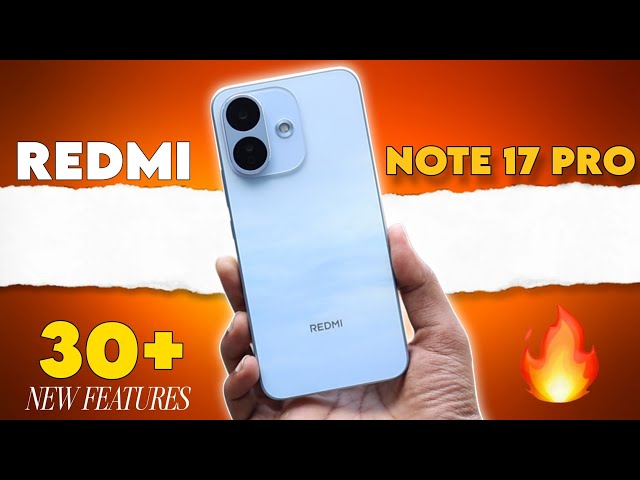 Redmi Note 17 Pro NEW Features & Hidden Tricks! 🤯 | Full Feature Guide