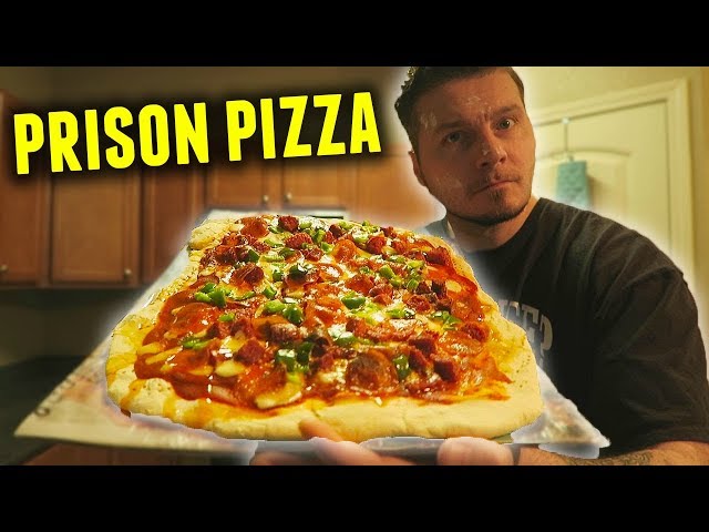 How to make a PRISON PIZZA