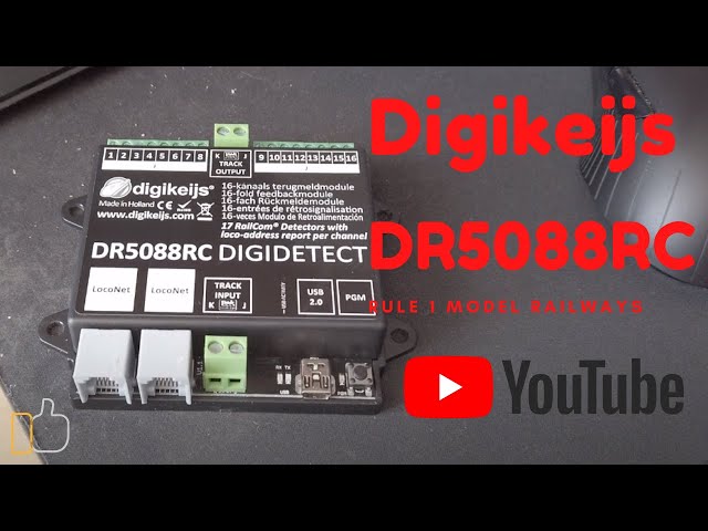 Fitting a DR5088RC Block Detection Unit For Automation - Weston Parkway