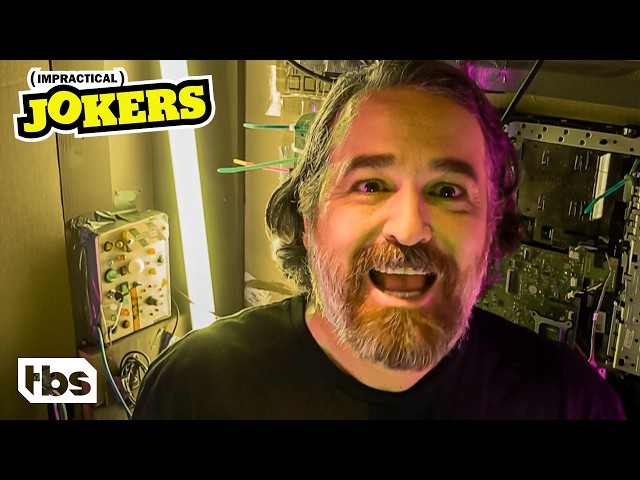 Q's Time Machine Punishment Takes Over a Diner (Clip) | Impractical Jokers | TBS