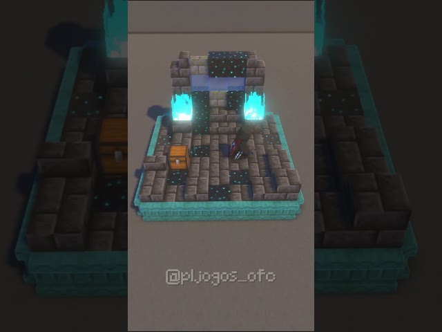 MINI CIDADE ANTIGA NO MINECRAFT! 😱🏛️  #minecraft #minecraftshorts #minecraftbuilding #mcpe #shorts