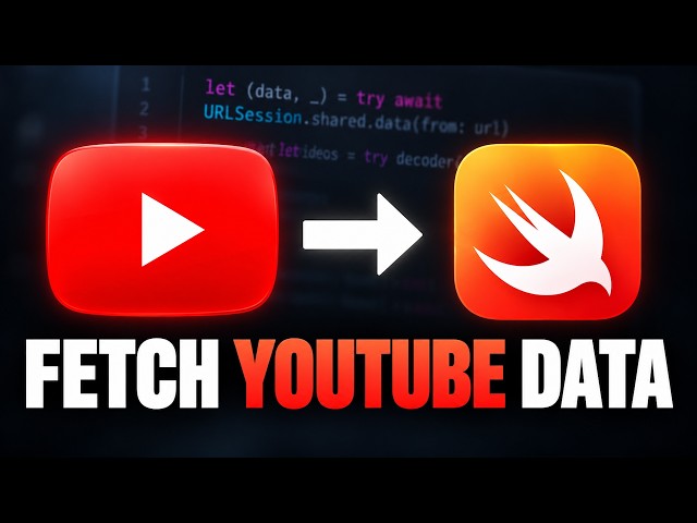 SwiftUI YouTube API Tutorial: Build a Video Feed 