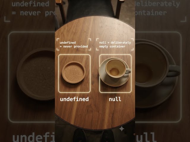 The 5-Second Fix for JavaScript’s Most Confusing Question (null vs undefined) #shorts #javascript