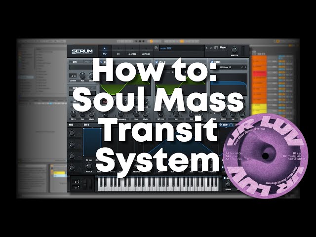 How to make Speed Garage like Soul Mass Transit System | Ableton Live