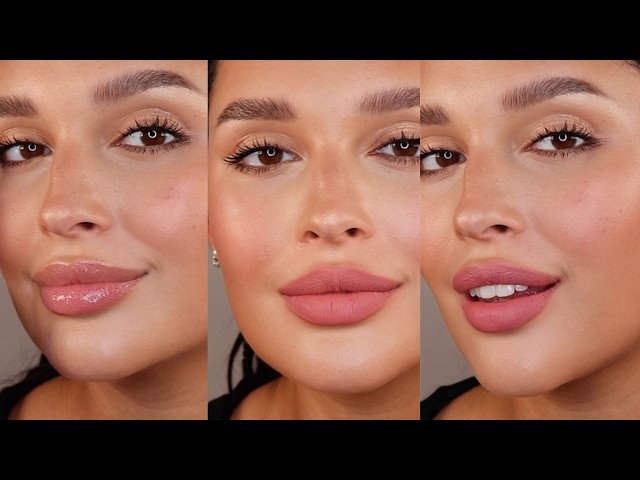 How to Find Your Perfect Nude Lip | L'Oréal Paris Worth It Lipstick, Lip Oil & Liner Swatches