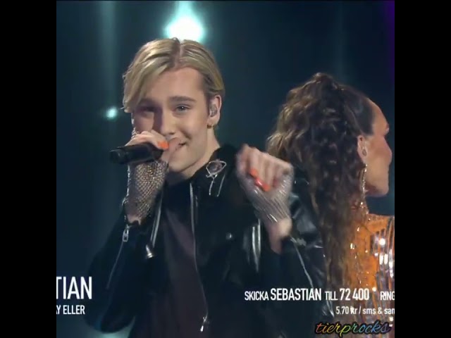 Stay the night - Sebastian & Lina Hedlund (Alcazar) Idol 2022