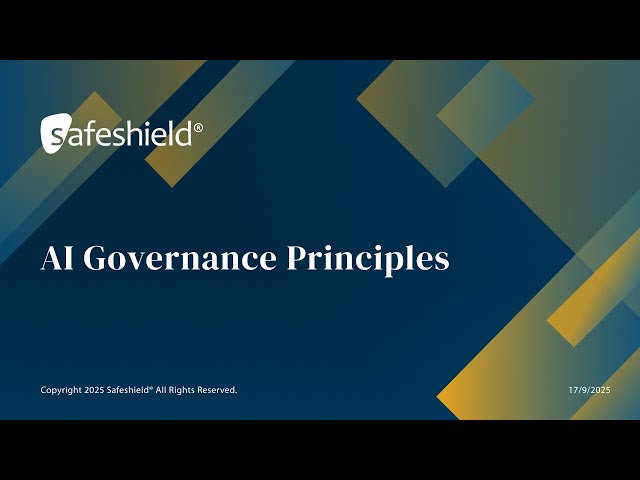 AI Governance Principles