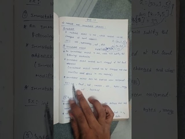 bytearray in python DAY-17