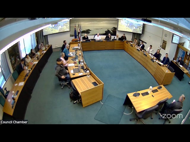 Council 23 April 2026 - hearing of submissions to Proposed Fees and Charges 2026/27
