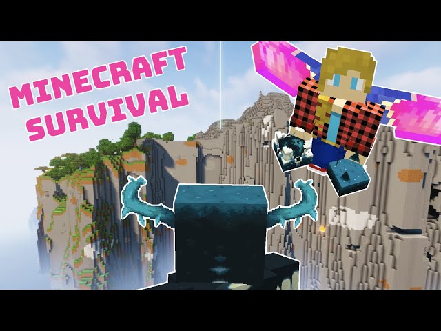 Exploring an Ancient City FULL of Wardens! | Survival Island SMP #Minecraft