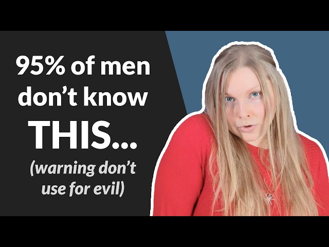 The Real Reason She Falls In Love (Not What You Think)