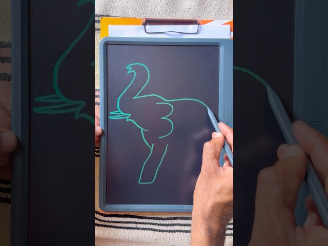 How to draw an elephant || 🐘🎨 #elephantdrawing #easydrawing #artwork