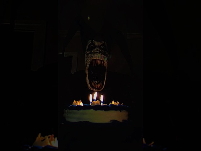 My Birthday Wish 🎂 #happybirthday #horror #scary