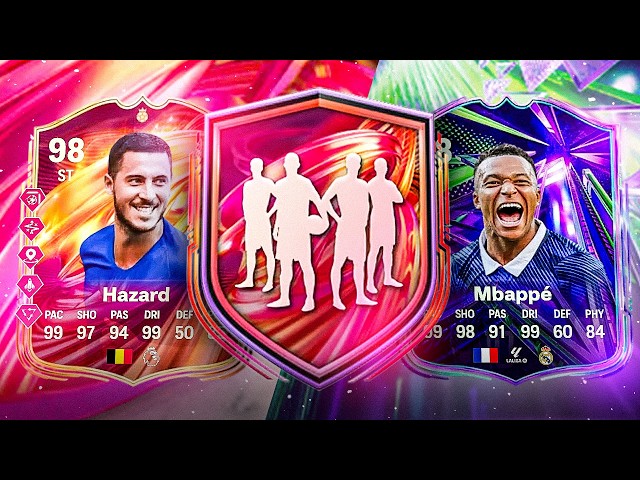 INSANE FUTTIES PACKED! 🚀 40x 95+ FOF/FUTTIES T1 & T2 PICKS! #eafc26