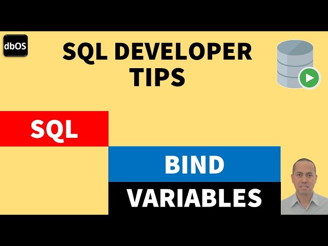 SQL Bind Variables