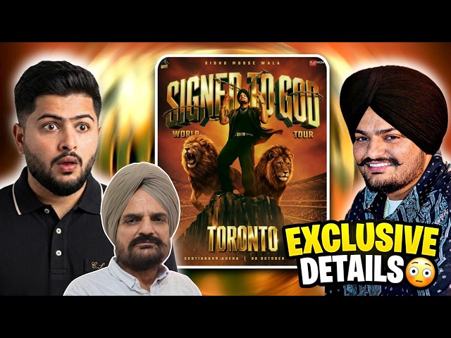 Sidhu Moose Wala Hologram Signed To God Details Shubh Cheema Y Karan Aujla Navaan Sandhu PremDhillon