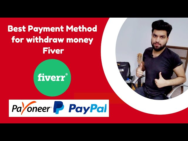 Best Payment methods for withdraw money | Fiver Complete Course Urdu/Hindi | Bexpert Trainings