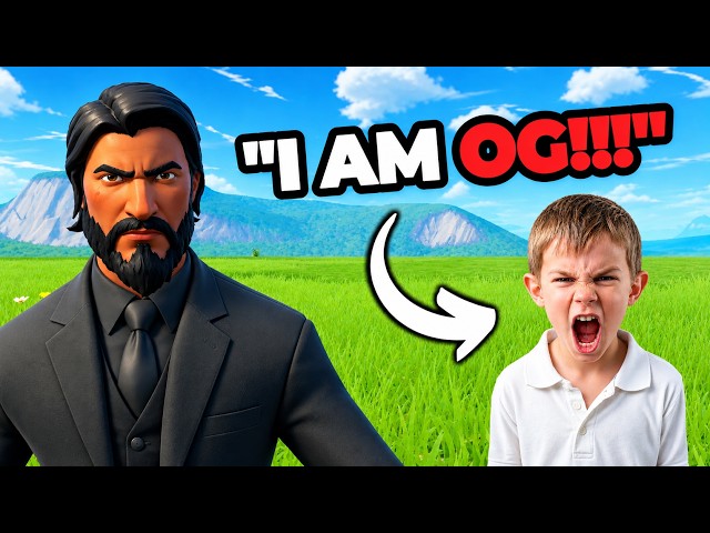 Exposing Fake OGs on Fortnite 😂 (HE PUT HIS MOM ON THE MIC)