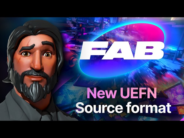 Selling UEFN Source Assets on Fab! (My Thoughts + Some Problems)
