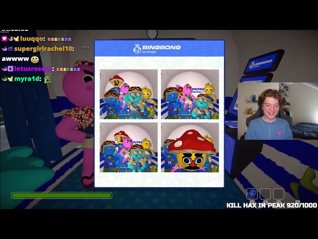 🔴 PEAK WITH KATIEB, HAX, DERAPCHU, THEOBALDTHEBIRD 🔴