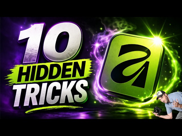 10 Hidden Affinity Tricks & Features You’re Not Using (That Will Supercharge Your Workflow)