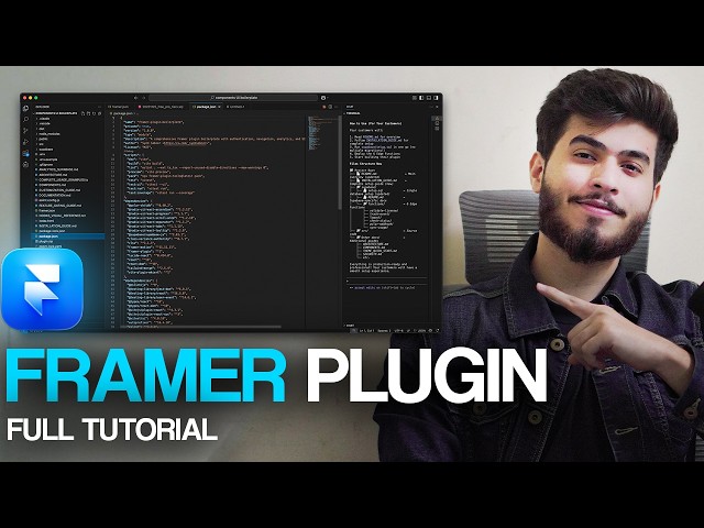 Framer Plugin Boilerplate Tutorial 2026 | Build & Sell Plugins with Licensing, Auth & Analytics