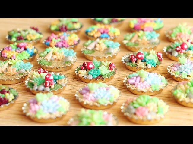 Shop Update #8│Polymer Clay Miniature Succulent Gardens