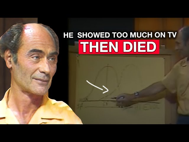 He Cracked Reality Then CIA Took His Work
